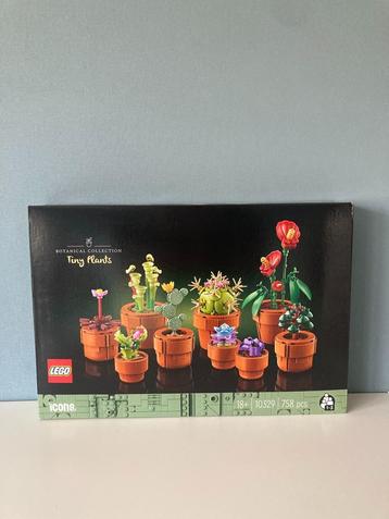 LEGO 10329 - Icons Miniplantjes (Tiny plants) beschikbaar voor biedingen