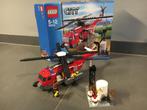 Lego city brandweerhelikopter, Enfants & Bébés, Comme neuf, Lego, Enlèvement ou Envoi