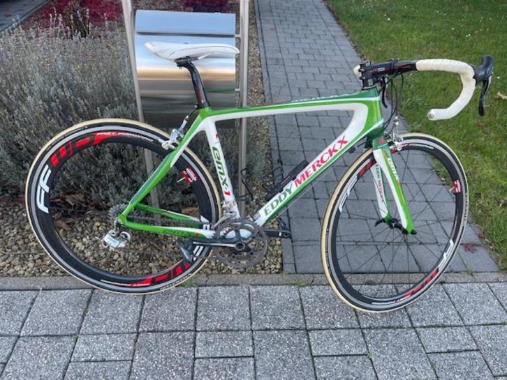 koersfiets Eddy Merckx emx-1, Fietsen en Brommers, Fietsen | Racefietsen, Zo goed als nieuw, Heren, Overige merken, Meer dan 20 versnellingen