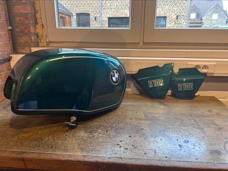 R100 tank - zijkappen + optioneel zadel, Motoren, Onderdelen | BMW, Gebruikt, Ophalen