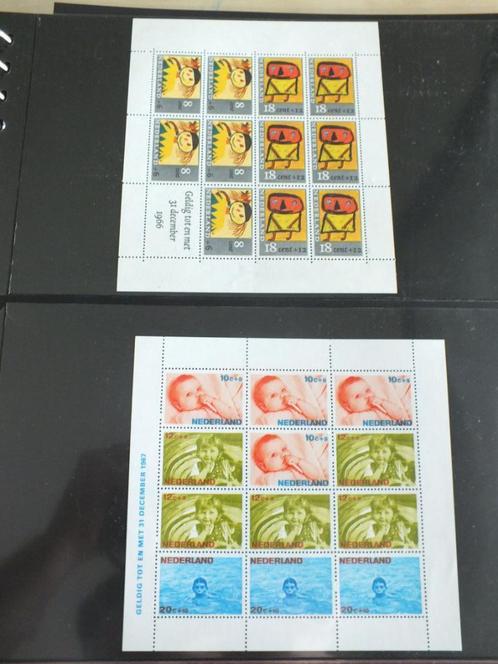 Postzegels Nederland 79 velletjes postfris **, Timbres & Monnaies, Timbres | Pays-Bas, Non oblitéré, Après 1940, Enlèvement ou Envoi