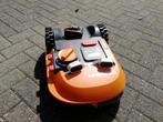 Tondeuse robot Worx WR142E, Enlèvement, Utilisé, Worx, Avec capteur de pluie