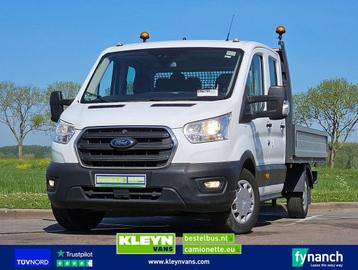 Ford TRANSIT 350 L4 DC Open Laadbak! beschikbaar voor biedingen