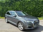 Audi Q7 E Tron diesel, Auto's, Audi, Automaat, USB, Leder, 5 zetels