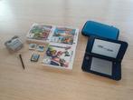 New 3ds XL - IPS bovenscherm - 6 games, Games en Spelcomputers, Spelcomputers | Nintendo 2DS en 3DS, Ophalen of Verzenden, 3DS
