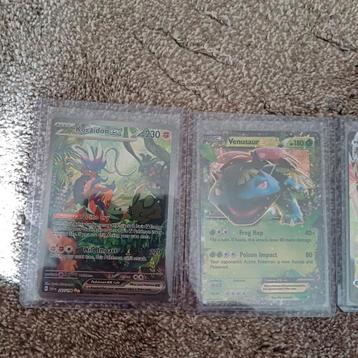 Pokemon kaarten  beschikbaar voor biedingen