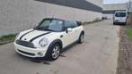 Mini Cabrio 1.6 essence 90kw met keuring, Auto's, Mini, 90 kW, Zwart, 4 cilinders, Cabriolet