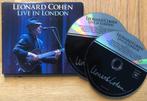 LEONARD COHEN - Live in London (2CD), CD & DVD, CD | Rock, Enlèvement ou Envoi, Chanteur-compositeur