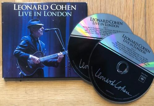 LEONARD COHEN - Live in London (2CD), CD & DVD, CD | Rock, Chanteur-compositeur, Enlèvement ou Envoi