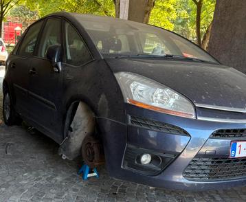 Wrak van de Citroen C4, Auto's, Citroën, Overige kleuren, 5 deurs, Particulier, Euro 4
