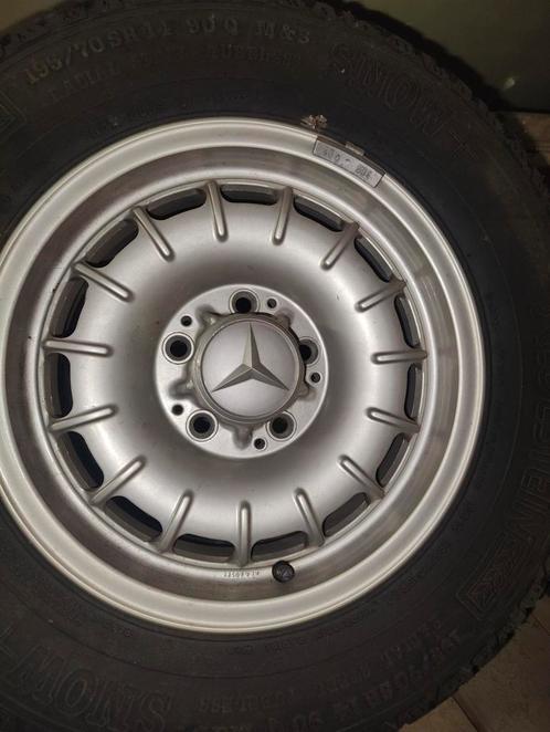 Winterbanden Volvo V 70  Mazda 6 Mercedes velgen Michelin Al, Auto-onderdelen, Banden en Velgen, Velg(en), Winterbanden, Ophalen of Verzenden