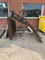 Klem voor camionkraan, Ophalen