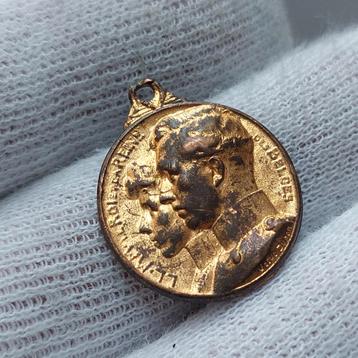 Medaille / Belgique / Roi Albert I / Journée de l'invalide, Enlèvement ou Envoi