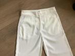 Brede nieuwe witte broek NATHAEL - 38, Kleding | Dames, Broeken en Pantalons, Ophalen of Verzenden, Nieuw