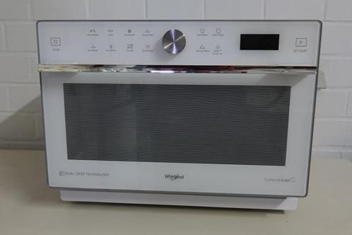 Combi microgolfoven Whirlpool supreme chef, Electroménager, Micro-ondes, Utilisé, Autoportant, Croustillant, Gril, Air chaud, Four