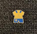 PIN - K.S.K. BEVEREN - FOOTBALL SHIRT - VOETBAL, Verzenden, Gebruikt, Sport, Speldje of Pin