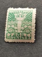 Kroatie - deel van Koninkrijk Joegoslavie 1919, Postzegels en Munten, Postzegels | Europa | Overig, Ophalen of Verzenden, Joegoslavië