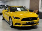 Ford Mustang Cabrio 2.3 Clim Cuir Gps Camera Xenon Full Opt, Auto's, Ford, 4 zetels, Achterwielaandrijving, Gebruikt, 2300 cc