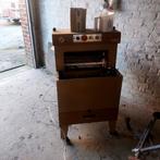 Broodsnijmachine defect, Ophalen