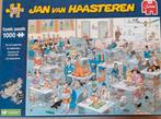 Jan van Haasteren puzzel 1000 stukjes, Kattenshow, Comme neuf, Enlèvement ou Envoi