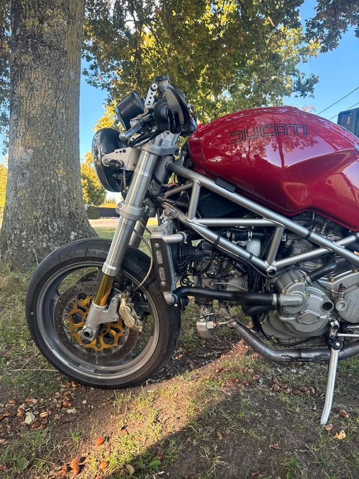 Ducati monster 996 S4R, Motoren, Motoren | Ducati, Particulier, Naked bike, meer dan 35 kW, 2 cilinders, Motorrijbewijs A, Sportuitlaat