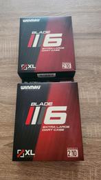 2 XL Winmau blade 6 dartcases (nieuw), Sports & Fitness, Fléchettes, Enlèvement, Neuf