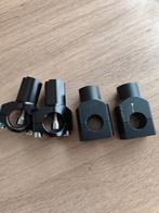 Stuur verhogers dax, Fietsen en Brommers, Brommeronderdelen | Algemeen, Ophalen