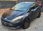 Ford Fiesta - 1.6d - diesel - 2010 - Handgeschakeld, Auto's, Voorwielaandrijving, Stof, Zwart, 4 cilinders