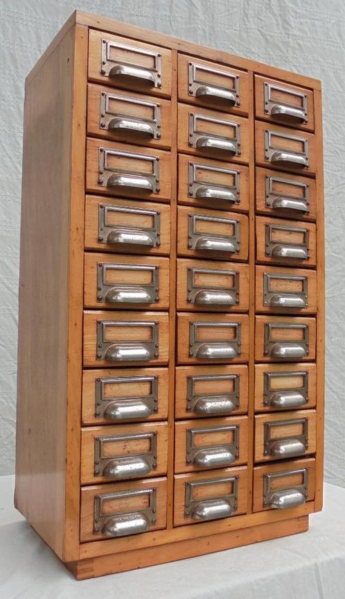 Ladekastje horlogemaker ladekast klok fourniturenkast, Antiek en Kunst, Antiek | Gereedschap en Instrumenten, Ophalen of Verzenden