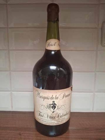CALVADOS MARQUIS DE LA POMME 1,5 ltr Magnum  beschikbaar voor biedingen