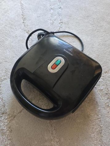 Monsieur Silvercrest tosti-ijzer beschikbaar voor biedingen