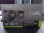 Asus Dual RTX 4070 Super OC, Computers en Software, Videokaarten, Ophalen of Verzenden, Zo goed als nieuw