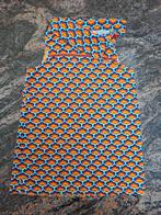 Mt 92 Veelkleurig ribfluwelen topje zonder mouwen, kraag, Kinderen en Baby's, Kinderkleding | Maat 92, Meisje, Ophalen of Verzenden