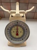 Weegschaal, Elektronische apparatuur, Weegschalen, Ophalen, Keukenweegschaal, Analoog, 500 gram of grover