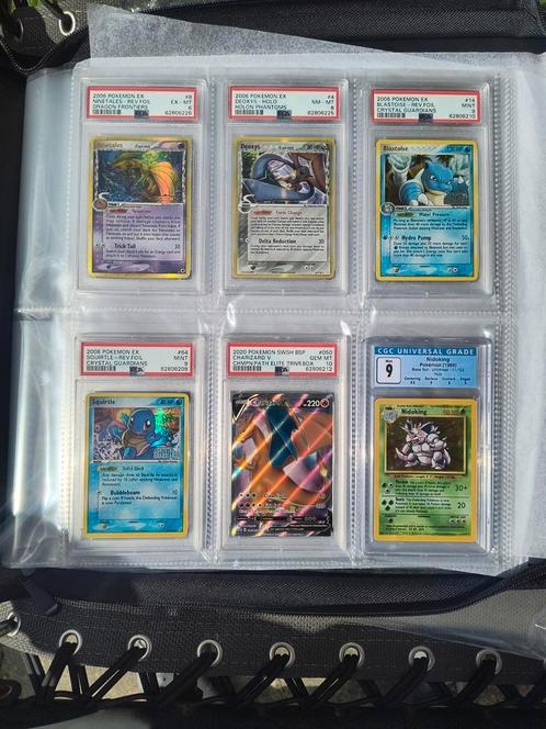 PSA/CGC opbergmap 72 kaarten, Hobby en Vrije tijd, Verzamelkaartspellen | Pokémon, Zo goed als nieuw, Boek of Catalogus, Ophalen of Verzenden