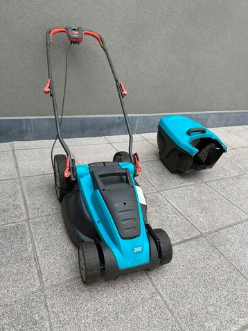 Tondeuse électrique GARDENA 1500W BON ETAT, Tondeuse rotative, 30 à 39 cm, Enlèvement, Utilisé