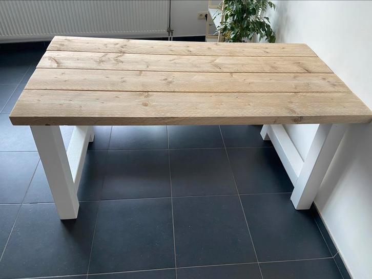 Eettafel, Huis en Inrichting, Tafels | Eettafels, Zo goed als nieuw, Ophalen