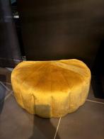 Pouf coquillage, Comme neuf, Enlèvement, 50 à 75 cm, Autres matériaux