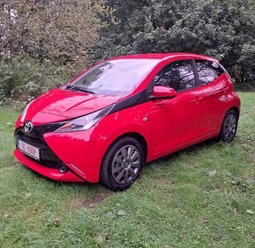 Toyota Aygo: 58.000 km + airco + garantie + groot nazicht! beschikbaar voor biedingen