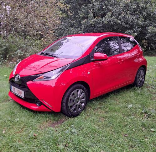 Toyota Aygo: 58.000 km + airco + garantie + groot nazicht!, Autos, Toyota, Entreprise, Achat, Aygo, ABS, Airbags, Air conditionné