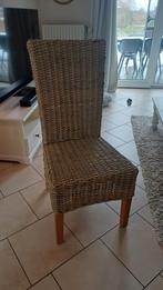 Chaises, Maison & Meubles, Osier ou Rotin, Autres couleurs, Enlèvement, Cinq, Six Chaises ou plus