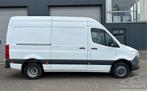 Mercedes-Benz Sprinter 514 L2 H2 MBUX Airco Dubbel Lucht Nav, Auto's, Bestelwagens en Lichte vracht, Achterwielaandrijving, 4 cilinders