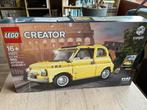 Lego creator expert fiat 500, Ophalen of Verzenden, Zo goed als nieuw, Complete set, Lego