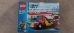 Lego City: Brandweer Ladderwagen (60002), Complete set, Ophalen of Verzenden, Lego, Zo goed als nieuw