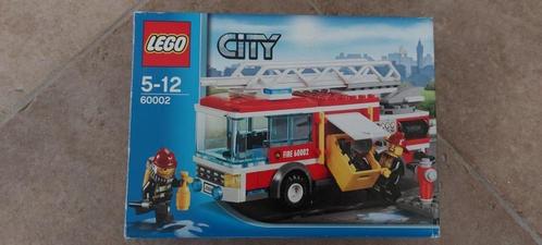 Lego City: Brandweer Ladderwagen (60002), Kinderen en Baby's, Speelgoed | Duplo en Lego, Zo goed als nieuw, Lego, Complete set