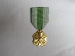 Burgerlijke medaille brandweer eerste klasse, Verzamelen, Militaria | Algemeen, Ophalen of Verzenden, Lintje, Medaille of Wings