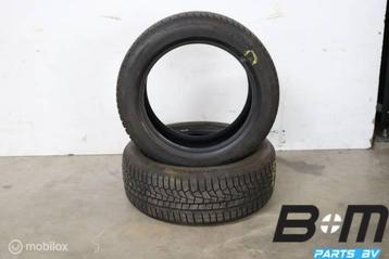 2 x 1955516 91V Hankook Winter Icept Evo2 met 5mm 195 55 16 beschikbaar voor biedingen