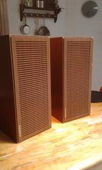 Telefunken RB70 vintage speakers, TV, Hi-fi & Vidéo, Enlèvement