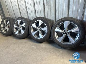 7mm! Originele Audi Q5 SQ5 80A Audi Sport 19 inch antraciete, Auto-onderdelen, Banden en Velgen, 19 inch, Gebruikt, Banden en Velgen