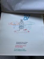 Porsche kalender 1987, Ophalen of Verzenden, Zo goed als nieuw, Auto's